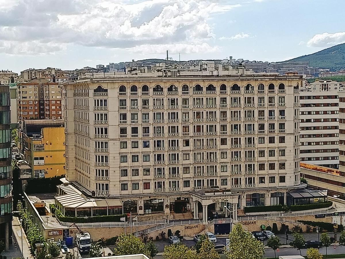 New Falcon Palas Otel Istanbul Eksteriør billede