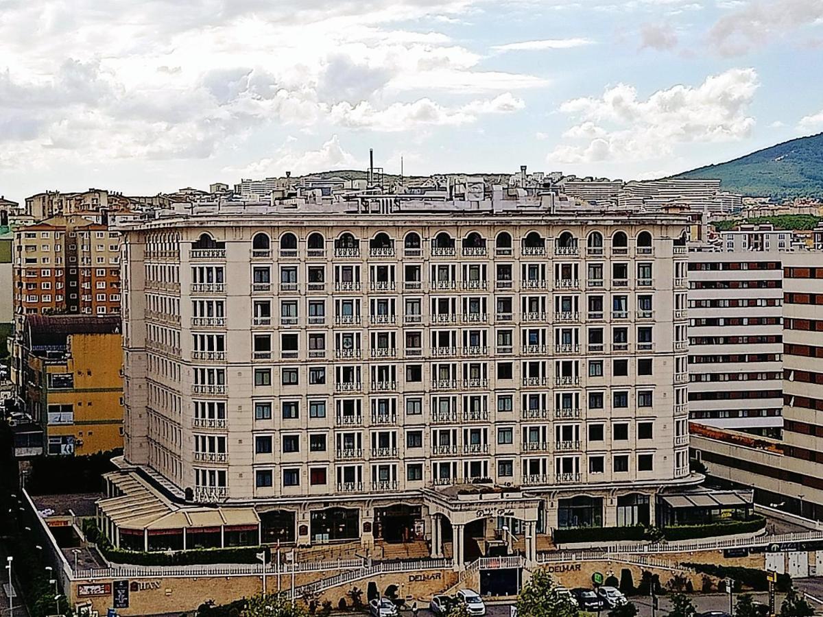 New Falcon Palas Otel Istanbul Eksteriør billede