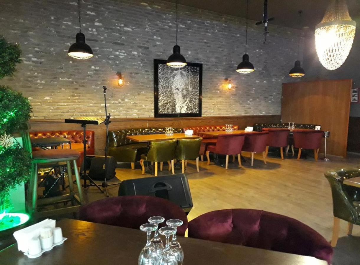 New Falcon Palas Otel Istanbul Eksteriør billede
